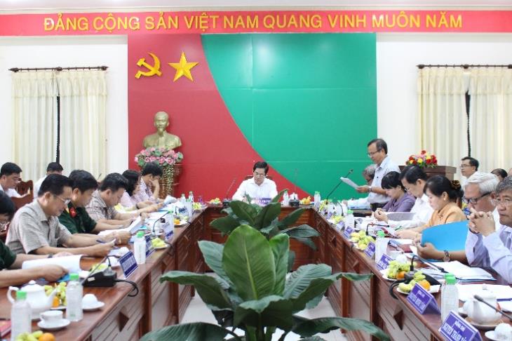 Năm 2019, Huyện ủy Bến Cầu phải tạo được sự khác biệt trong phát triển