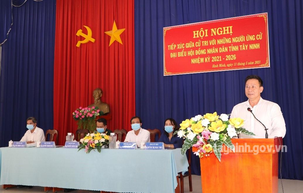 Đại biểu HĐND tỉnh hãy là cầu nối vững chắc giữa cử tri với chính quyền