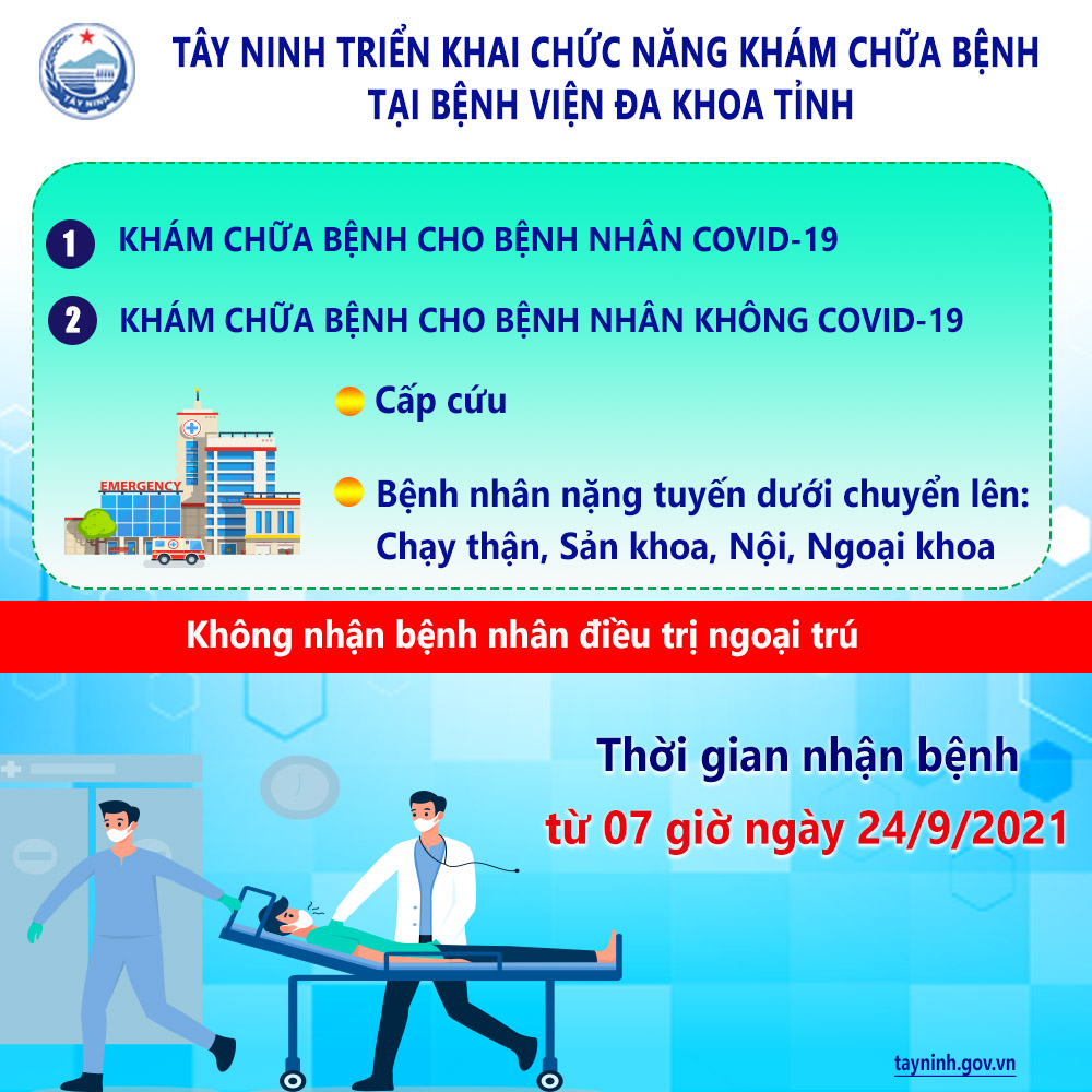 Tin Tức Sự Kiện - Thông báo thực hiện khám, chữa bệnh tại Bệnh...