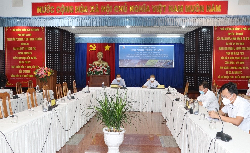 Bộ Kế hoạch và Đầu tư hội nghị xây dựng kế hoạch phát triển kinh tế - xã hội và đầu tư công năm 2022