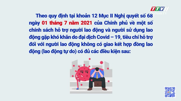 UBND tỉnh ban hành quyết định hỗ trợ lao động tự do gặp khó khăn do đại dịch Covid-19