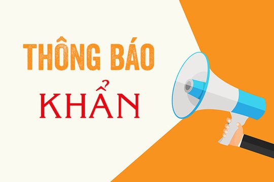 Sở Y tế Tây Ninh thông báo khẩn rà soát người tại các khu vực liên quan ca ghi nhận mắc COVID-19 (ngày 18/7/2021)