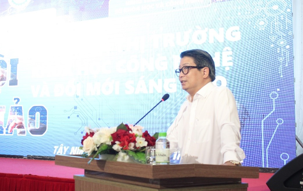 Hội thảo Phát triển thị trường Khoa học công nghệ và đổi mới sáng tạo