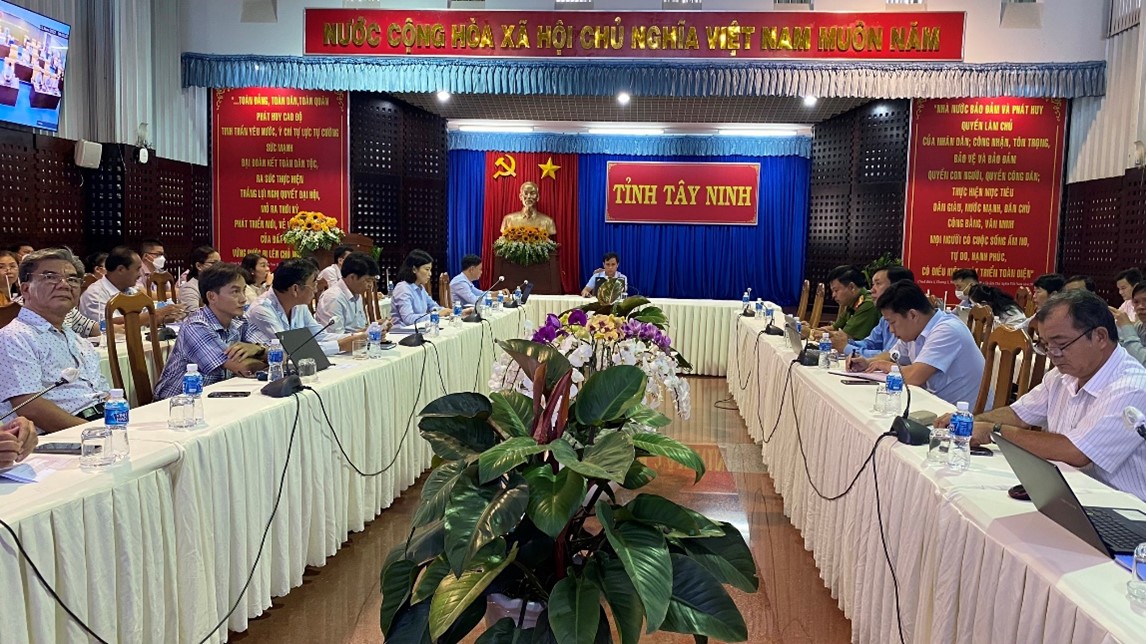  Văn phòng Chính phủ tổ chức hội nghị triển khai rà soát thủ tục hành chính nội bộ và xây dựng hệ thống thông tin báo cáo