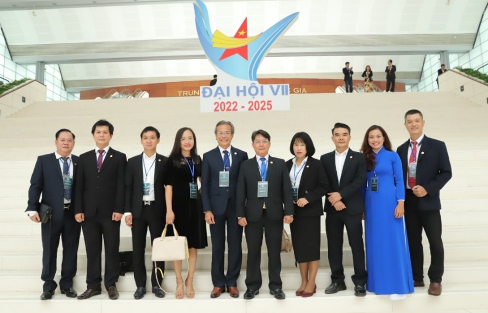 Đại hội đại biểu toàn quốc Hội Doanh nhân trẻ Việt Nam lần thứ VII, nhiệm kỳ 2022-2025