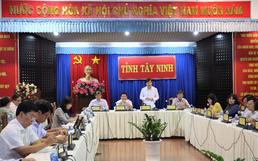 Tây Ninh tập trung thực hiện nhiệm vụ, giải pháp phát triển kinh tế - xã hội năm 2023