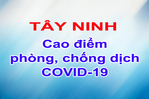 Cấp bách thực hiện các biện pháp phòng, chống dịch COVID-19