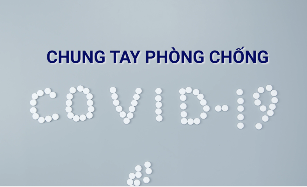 Chung tay phòng chống Covid-19