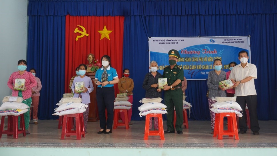 Phụ nữ Tây Ninh năng động sáng tạo, khát vọng vươn lên