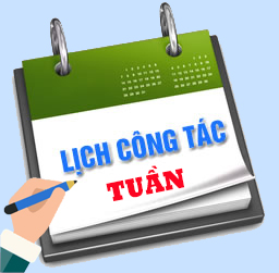 Lịch công tác của Chủ tịch các Phó Chủ tịch UBND tỉnh (Từ ngày 28/4/2025 đến ngày 02/5/2025)