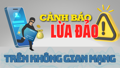 Cảnh giác với những thủ đoạn lừa đảo trên không gian mạng