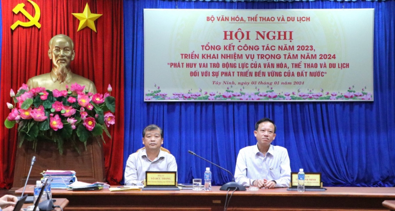 Phát huy vai trò động lực của văn hóa, thể thao và du lịch đối với sự phát triển bền vững của đất nước