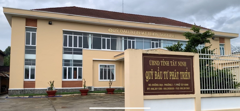 Thông tin về Đường dây nóng của Quỹ Đầu tư phát triển Tây Ninh