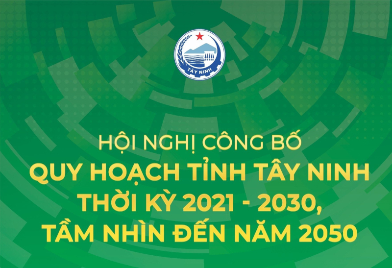 Tây Ninh chuẩn bị tổ chức hội nghị công bố quy hoạch tỉnh (Video Clip)