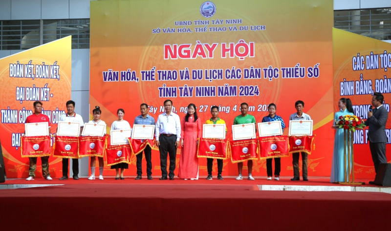 Ngày hội Văn hoá, Thể thao và Du lịch các dân tộc thiểu số tỉnh Tây Ninh năm 2024