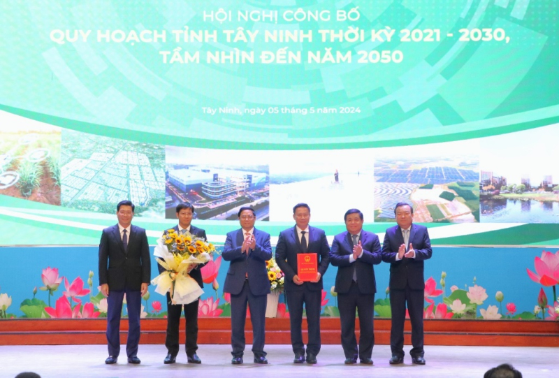 Tây Ninh công bố Quy hoạch tỉnh thời kỳ 2021 -2030, tầm nhìn đến năm 2050