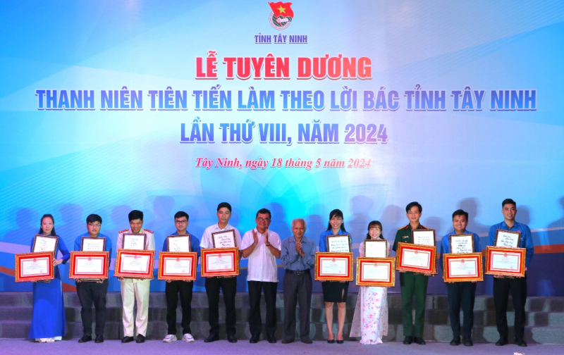 Tây Ninh: lan toả mạnh mẽ phong trào thi đua yêu nước gắn với học tập và làm theo tư tưởng, đạo đức, phong cách Hồ Chí Minh trong thanh, thiếu niên