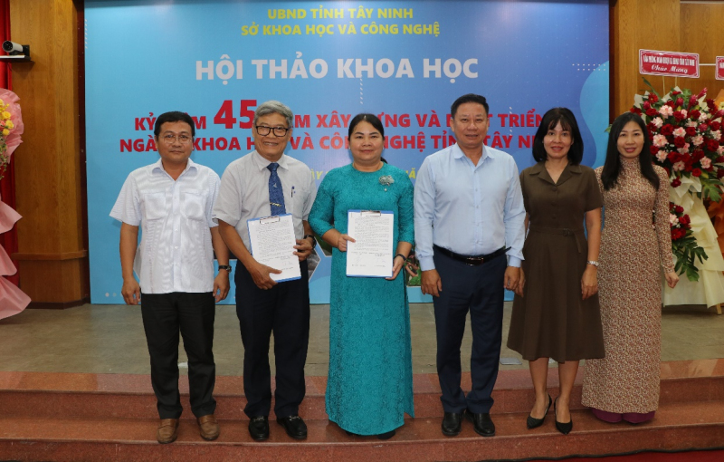 Khoa học, công nghệ và đổi mới sáng tạo tác động tích cực đến tăng trưởng trên địa bàn tỉnh Tây Ninh