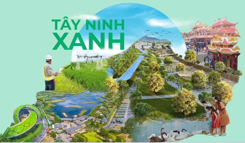 Thông tin trích lược quy hoạch tỉnh Tây Ninh thời kỳ 2021-2030, tầm nhìn đến năm 2050