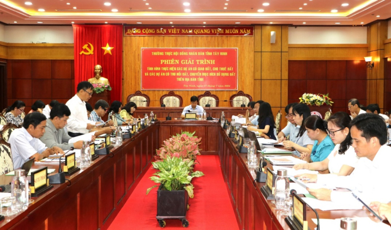 Quản lý chặt chẽ, sử dụng hiệu quả tài nguyên đất đai