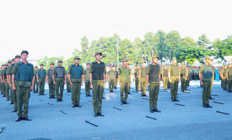 Tây Ninh xây dựng và bảo đảm điều kiện hoạt động đối với lực lượng tham gia bảo vệ an ninh, trật tự ở cơ sở