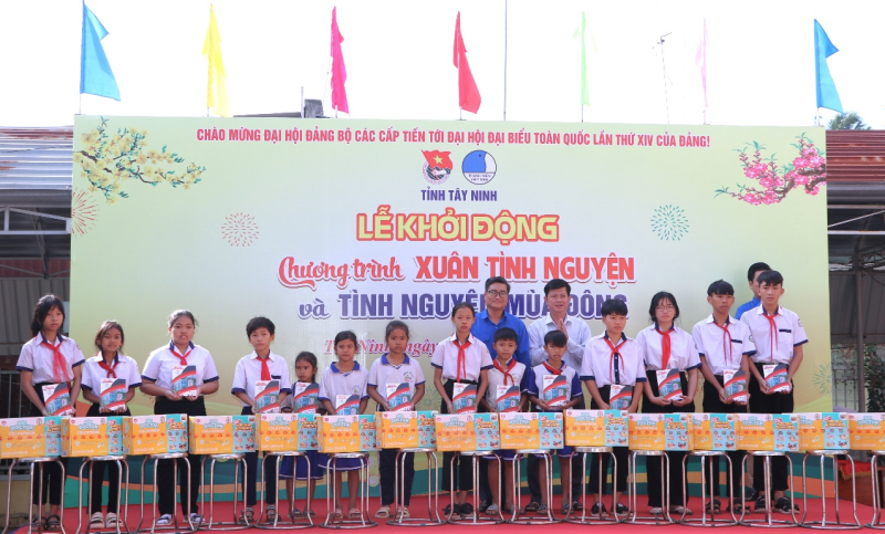 Tây Ninh khởi động “Xuân Tình nguyện”