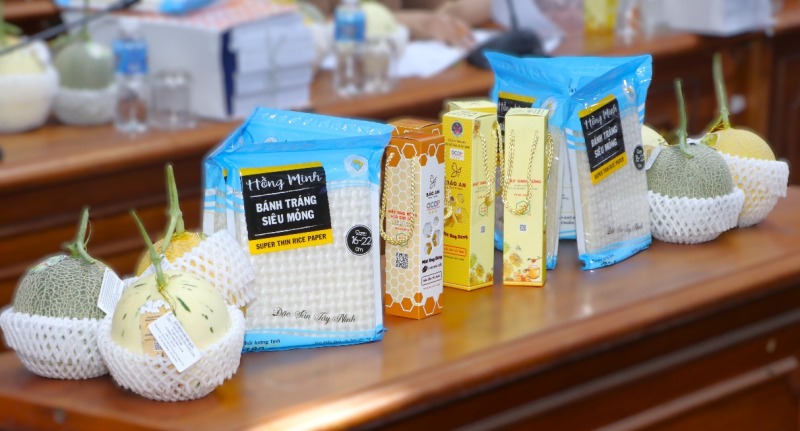 Tây Ninh có thêm 06 sản phẩm OCOP đạt tiêu chuẩn 4 sao