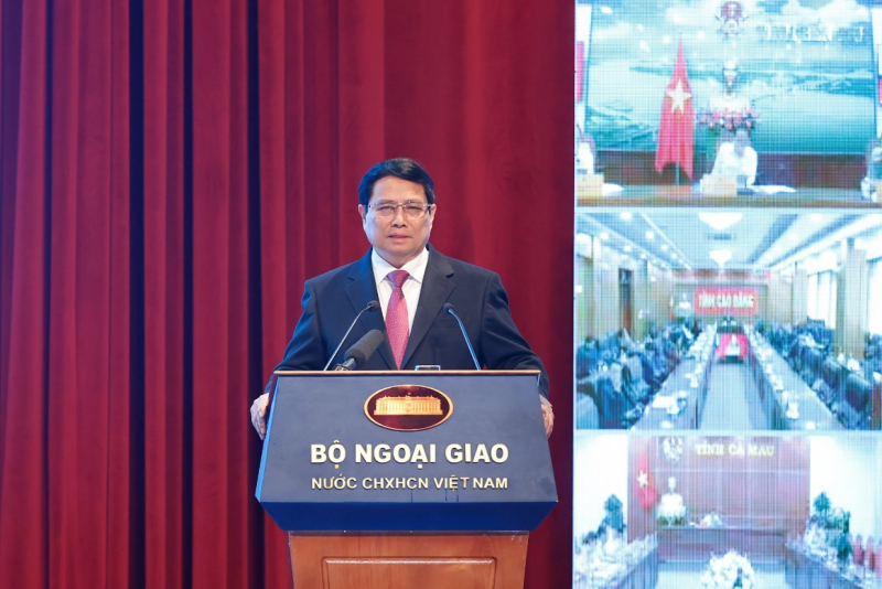 Tổng kết công tác ngoại giao năm 2024