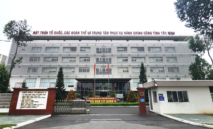 Địa chỉ, số điện thoại Trung tâm hành chính công 96 xã, phường tỉnh Tây Ninh mới