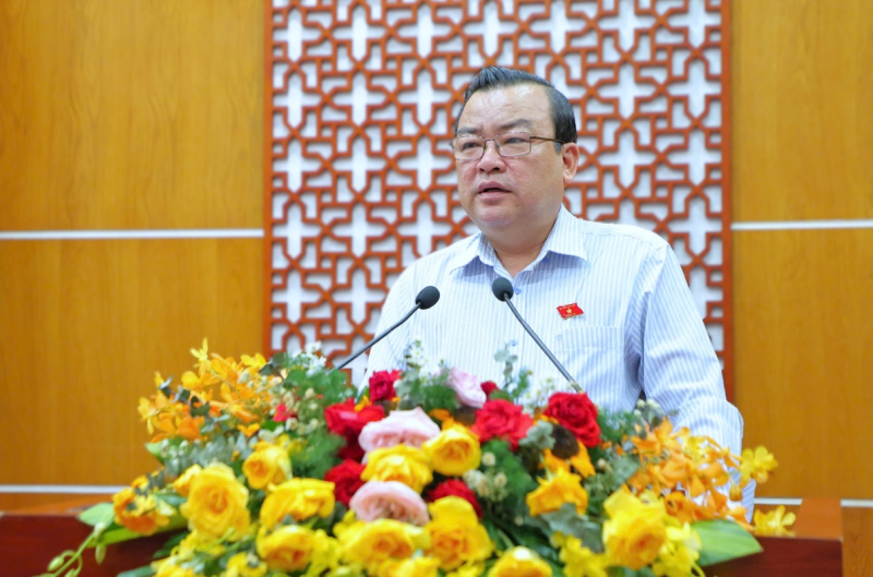 Cử tri thống nhất cao với báo cáo kết quả Kỳ họp thứ 8, Quốc hội khóa XV