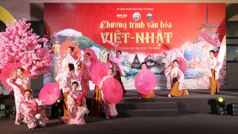 Khai mạc tuần lễ Văn hóa Việt – Nhật tại tỉnh Tây Ninh