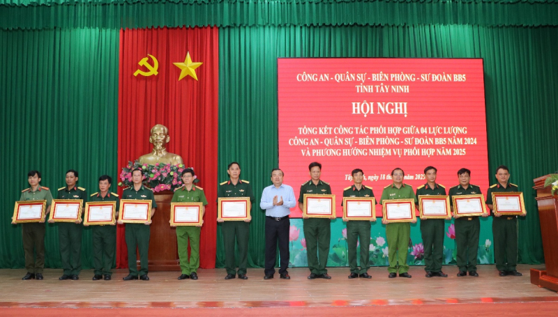 4 lực lượng phối hợp chặt chẽ bảo vệ an ninh quốc gia, bảo đảm trật tự, an toàn xã hội, đấu tranh phòng, chống tội phạm