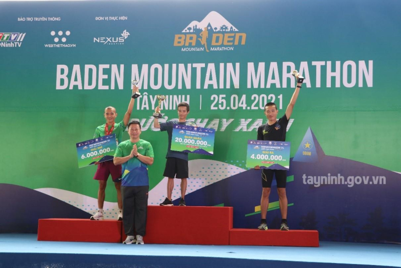 Giải BaDen Mountain Marathon năm 2025 tổ chức vào tháng 8