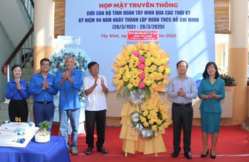 Tuổi trẻ Tây Ninh kế thừa, phát huy truyền thống vẻ vang của Đoàn Thanh niên Cộng sản Hồ Chí Minh