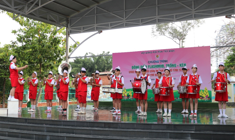 Nhiều hoạt động sôi nổi chào mừng Đại hội Cháu ngoan Bác Hồ tỉnh Tây Ninh lần thứ XIII, năm 2025