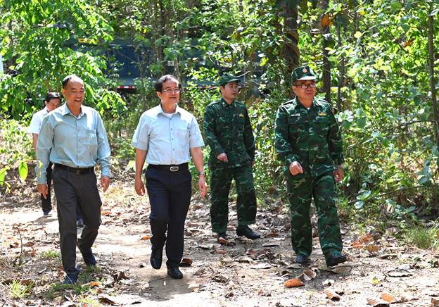 Kiểm tra công tác phòng cháy, chữa cháy rừng