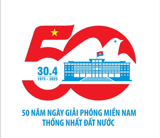Công bố biểu trưng (logo) tuyên truyền Kỷ niệm 50 năm Ngày Giải phóng miền Nam thống nhất đất nước