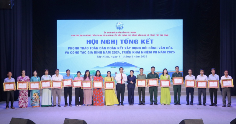 Lan tỏa mạnh mẽ phong trào toàn dân đoàn kết xây dựng đời sống văn hóa