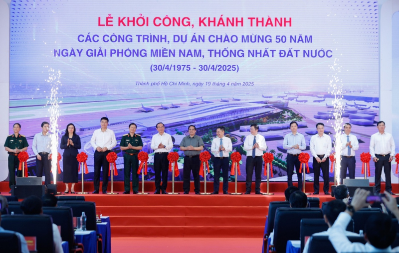 Tây Ninh cùng cả nước đồng loạt khởi công, khánh thành 80 dự án, công trình trọng điểm