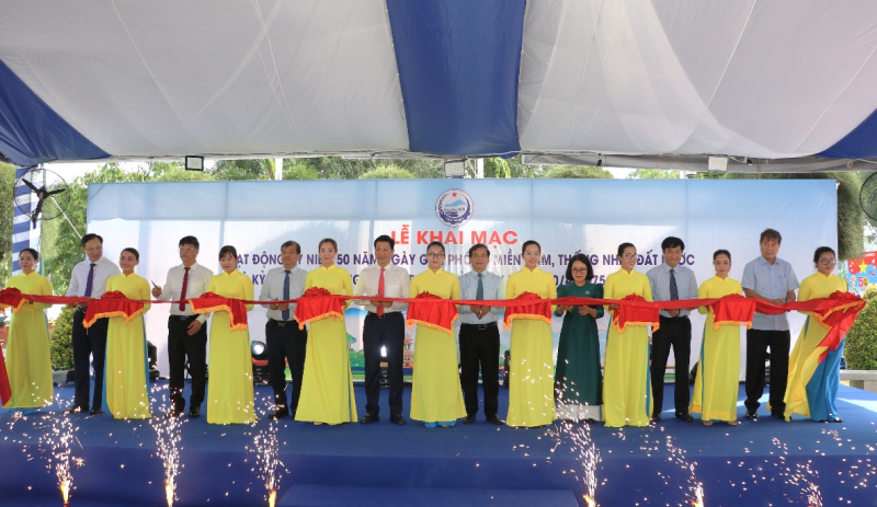 Khai mạc chuỗi hoạt động kỷ niệm 50 năm Ngày giải phóng miền Nam, thống nhất đất nước và giải phóng tỉnh Tây Ninh (30/4/1975 - 30/4/2025)