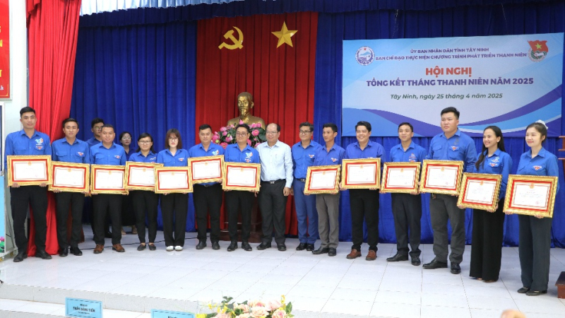 Tháng Thanh niên năm 2025: Tuổi trẻ Tây Ninh xung kích, sáng tạo và trách nhiệm