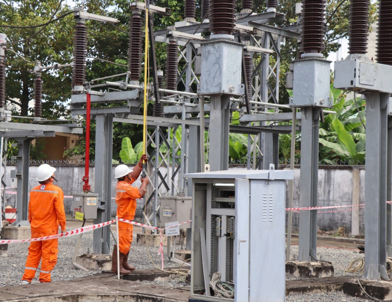 Tây Ninh đảm bảo cung ứng điện phục vụ sản xuất, kinh doanh và sinh hoạt trong mùa khô 2025