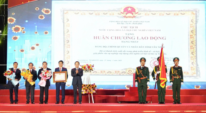 Tây Ninh kỷ niệm 50 năm Ngày giải phóng