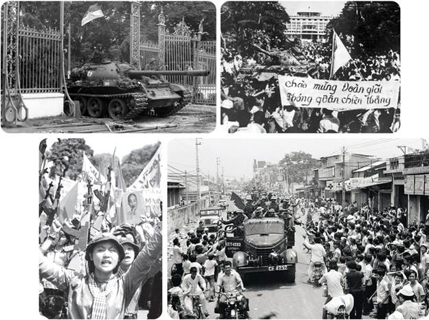 30/4 – Đất nước trọn niềm vui