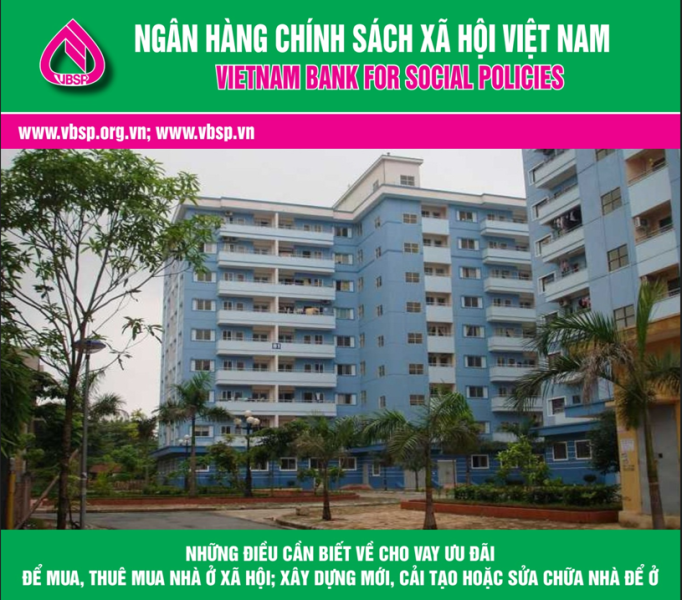 Những điều cần biết cho vay ưu đãi để mua, thuê mua nhà ở xã hội; xây dựng hoặc cải tạo, sửa chữa nhà ở