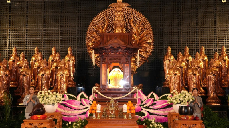 Chuỗi hoạt động Đại lễ Vesak Liên Hợp Quốc 2025 tại núi Bà Đen