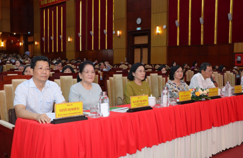 Tây Ninh tham dự Hội nghị trực tuyến toàn quốc quán triệt, triển khai thực hiện Nghị quyết 66 và 68 của Bộ Chính trị
