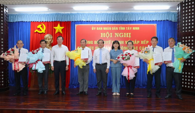 Tổ chức lại Ban Quản lý dự án đầu tư xây dựng tỉnh Tây Ninh