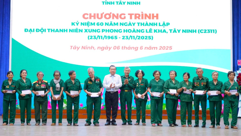 Truyền thống Thanh niên xung phong Hoàng Lê Kha - động lực tuổi trẻ hôm nay