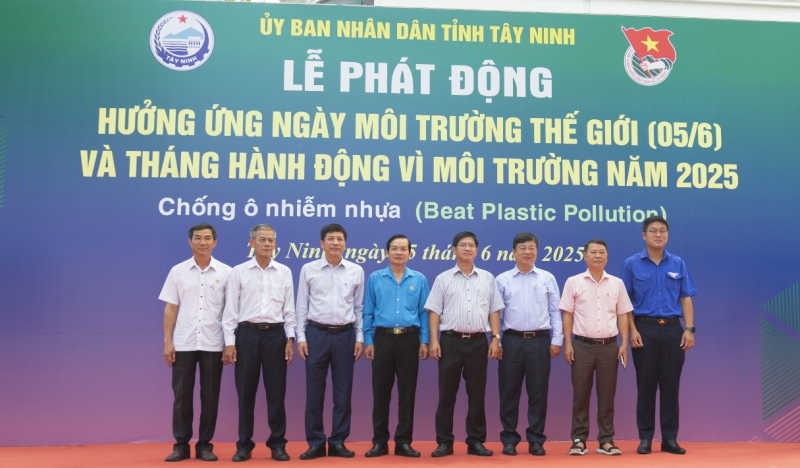 Hành động thiết thực vì môi trường xanh, sạch, đẹp